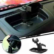 Dashboard Phone Holder Mount Bracket Storage Tray For Jeep Wrangler JK 2012-2017 (for: Jeep)