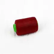Sewing Thread 1pc High Tenacity Cotton Machine Embroidery Sewing Threads Hand Sewing Thread Craft Patch Steering-Wheel Sewing Supplies Rasant Sewing Thread (Size : Burgundy)