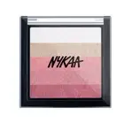 Nykaa Glow Goals! Shimmer Brick Highlighter Palette - Multishades