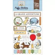 Echo Park ~ WINNIE THE POOH ~ Puffy Stickers