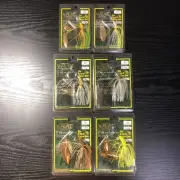Megabass V-Flat V Flat Ms006 Various Mini 5/16Oz 2 3/7 1/2Oz Total Set Of 6 Piec