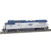Atlas N Scale 40 005 149 GE Dash 8-32BHW Amtrak Phase V #506 DCC Ready New!