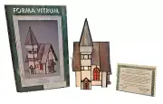 Forma Vitrum Vitreville Bavarian Chapel Stained Glass AUTOGRAPHED by Bill Job