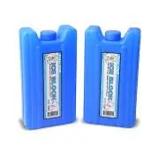GoPong Ice Pack Flask (2-Pack) - Sneak Alcohol Anywhere!!