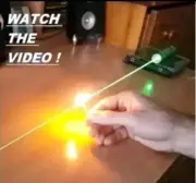 High Power Green Burning Laser Light Pointer Pen Most Powerful Military Lazer