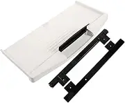 OFFSCH Elegant Keyboard Tray 14 Inch Under Desk Keyboard Storage Drawer Style Desk Accessory