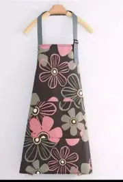FLOWERED APRON CHOICE OF 2 GREAT STYLES