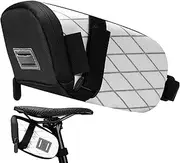 Road Bike Saddle Bag, Mountain Bike Saddle Bag, Under Seat Storage Bag, Waterproof Rear Pack, Mountain Cishion Bag for Quick Release Tool