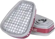 LBB Resin Accessory- Full face Reusable Respirator (One Size) Replacement Filters only