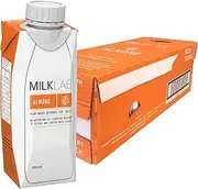 MILKLAB Almond Milk 24 x 250mL Barista Milk For Coffee, Latte & Espresso, Dairy Free, Plant Based, Vegan