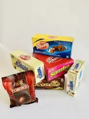 Nestle Savoy Combo Familiar Samba Cocosette Galak Chocolate con Leche Toronto