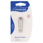 Manicare Baby Nail Clippers With Nail File Includes Nail File Chrome Plated