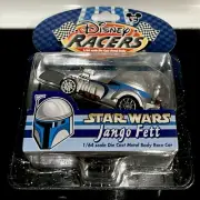 Disney Star Wars Tours Racers Jango Fett Car 1:64