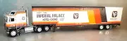DCP FALLEN FLAG KENWORTH K100 COE AERODYNE KENTUCKY TRAILER 1/64 60-1226 TT