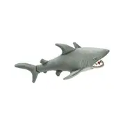 Folkmanis Sea Shark Hand Puppet 56x15cm Kids Educational Fun Toy Grey 3y+