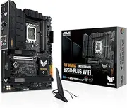 ASUS TUF Gaming B760-PLUS WiFi Motherboard Socket Intel LGA 1700 (Intel B760, ATX, DDR5 Memory, PCIe 5.0, 2X M.2, WiFi6, Thunderbolt 4, Aura Sync)