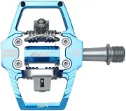 HT Components T2-SX Pedals - Dual Sided Clipless with Platform, Aluminum, 9/16",