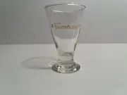 Saint Brendan’s Irish Cream Cordial 3" Tall Shot Glass