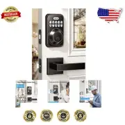 Secure Electronic Keypad Lock with Auto-Locking & 2 Lever Handles - Weatherproof