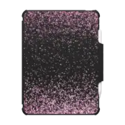 iPad Air 11-inch (M2/M3) Impact Folio Case Pink Sparkly Glitter Burst