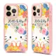 GARMMA Hello Kitty iPhone 14 pro max 系列 磁吸款保護殼 花花公主