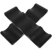 2pcs Beer Holder Fridge Can Beverage Storage Food Can Stacker Mat