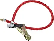 GETAJGHSD Tire Inflator Hose Replacement Hose Bike Tire Valve Adapter Bike Air Tanks Ac Tube Pump Adaptor Motorcycle Tool Tube Bicycle Pump Adapter Valve Extension Copper