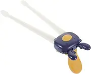 LALADEFIEE Early Learning Chopsticks 1 Pair Training Chopsticks Safe Abs Material Portable Easy to Use