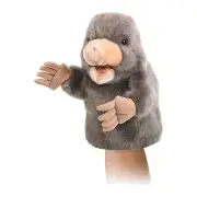 Folkmanis Little Mole 8 Inch Plush Puppet NEW IN STOCK