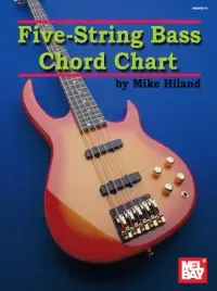 在飛比找博客來優惠-5-String Bass Chord Chart
