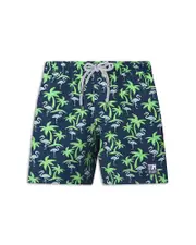 Tom & Teddy Boys' Tropics Swim Trunks - Little Kid, Big Kid