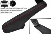 RED STITCH LEATHER HANDBRAKE BOOT FOR MINI COUNTRYMAN PACEMAN R60 R61 10-16