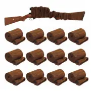 12pcs 54" Gun Sock Hunting Sleeve Silicone Treated Rifle Shotgun Storage Holder