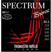 Thomastik Infeld SB111 Spectrum Bronze Acoustic Guitar Strings gauges 11-52