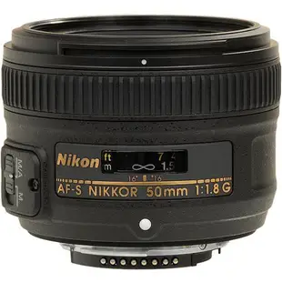 【平行輸入】Nikon AF-S NIKKOR 50mm F1.8 G 標準大光圈 適合各種攝影題材 f/1.8G