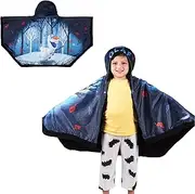 Franco Kids Bedding Snuggle Wrap Wearable Blanket, 31 in x 55 in, Disney Frozen 2 Olaf