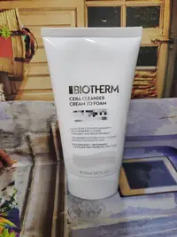 在飛比找Yahoo!奇摩拍賣優惠-BIOTHERM碧兒泉 超平滑修護潔顏乳150ML