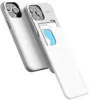 Sky Slide Bumper Case for iPhone 13 Pro - White
