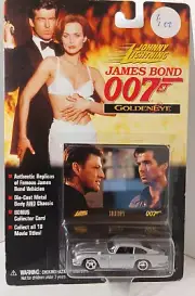 1/64 DIECAST JOHNNY LIGHTNING JAMES BOND 007 GOLDENEYE ASTON MARTIN