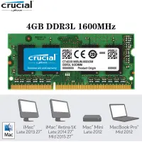 在飛比找蝦皮購物優惠-Crucial 英睿達內存 4GB DDR3 DDR3L 1