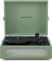 Crosley Voyager Portable Bluetooth Turntable, Sage