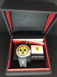 在飛比找Yahoo!奇摩拍賣優惠-Ferrari Watch 法拉利限量手錶Ronda 503