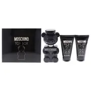 Moschino Moschino Toy Boy for Men 3 Pc Gift Set 1.7oz EDP Spray, 1.7oz Bath and Shower Gel, 1.7oz After Shave Balm
