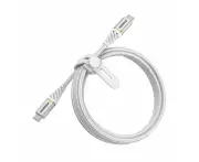 OtterBox USB-C to USB-C Fast Charge & Data Transfer Cable Cloud White 78-52681 - 2m