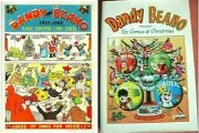 THE DANDY AND BEANO CLASSIC CHRISTMAS COMIC COVERS-1937-1969 + Bonus Book