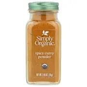Simply Organic, Spicy Curry Powder, 2.8 oz (79 g)