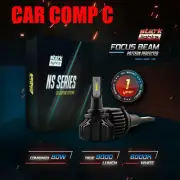 Stark NS 80W 9000LM Fanless LED Kit White Headlight High Beam Only 9005 HB3 (E) (for: Volvo)