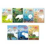 【小牛頓科學】PLAY & LEARN 系列 全套七冊(5-8歲 科普+遊戲書)