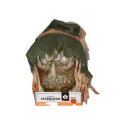 Halloween Spooky Talking Light Up Scarecrow Pumpkin