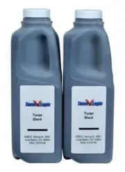 (2) MICR Toner Eagle Refill +Chips For HP Pro M402 MFP M426 CF226X 26X 18K Pages